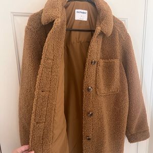Old Navy Sherpa coat